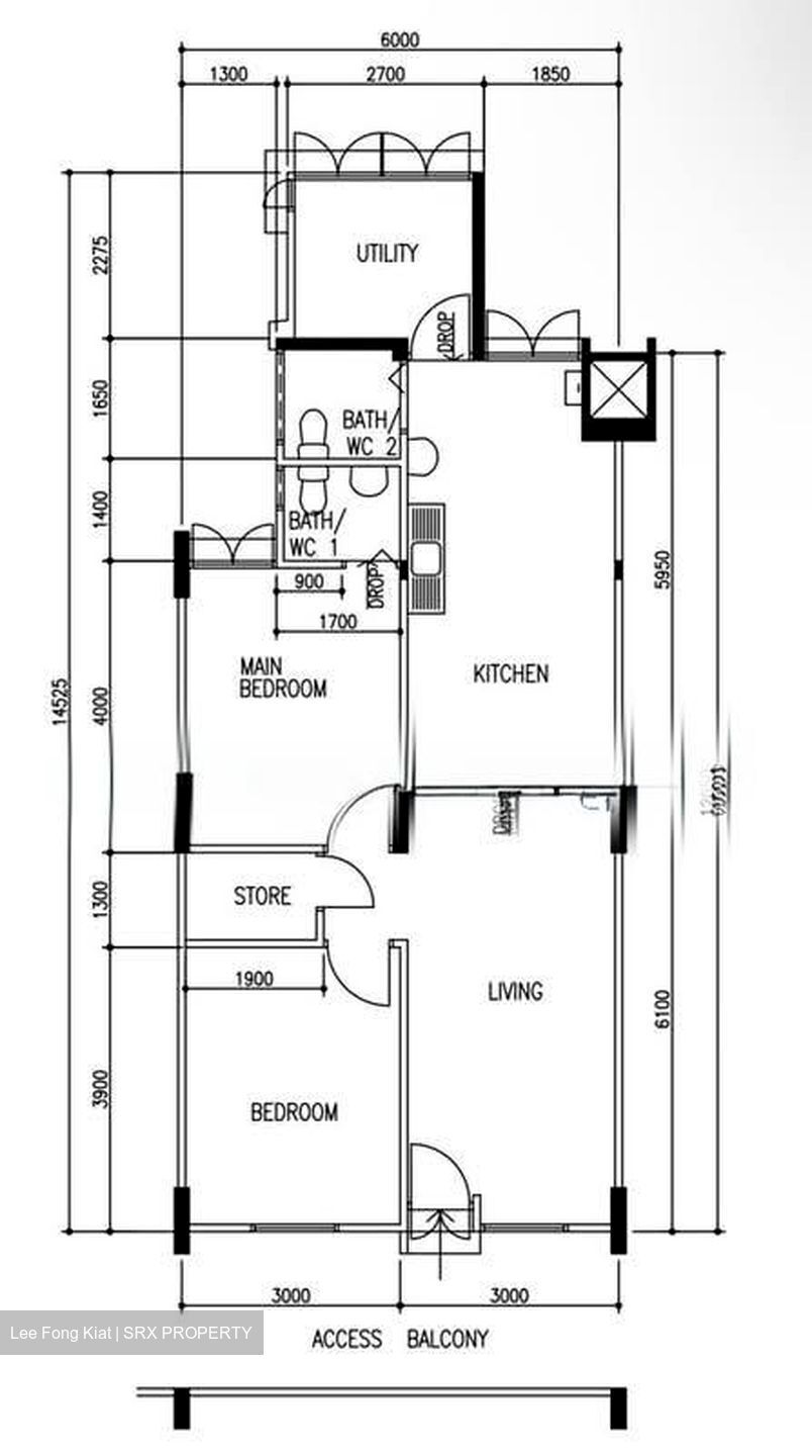 Blk 319 Teck Ghee Vista (Ang Mo Kio), HDB 3 Rooms #571089851